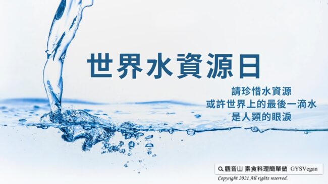 世界水資源日